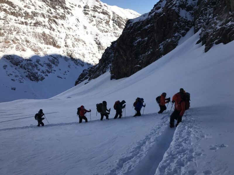 Mt Toubkal Ascent Express Trek 2 Days 1 Nights - Guides and Support: Making the Difference