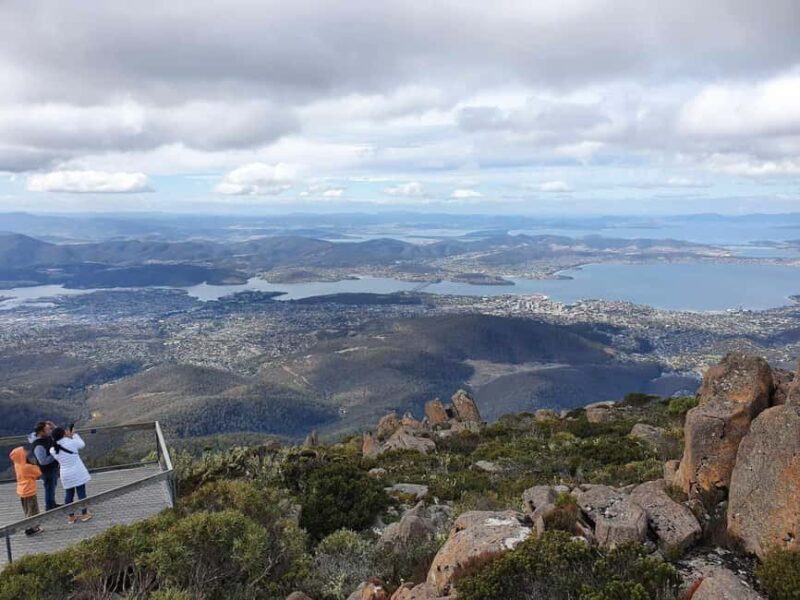 Mt Wellington Afternoon Small Group Driving Tour - Key Points