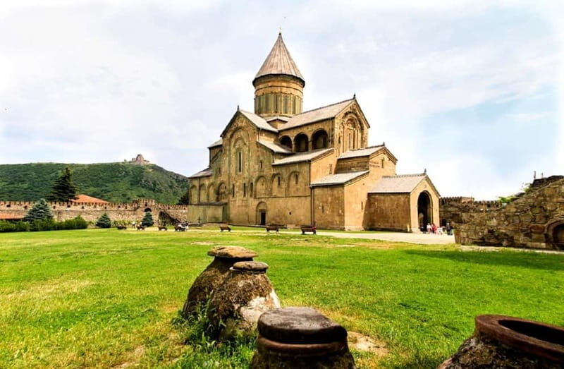 Mtskheta: Guided Tour with Jvari Monastery and - Key Points