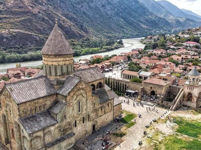 Mtskheta: Guided Tour with Jvari Monastery and - An In-Depth Look at the Tour Experience