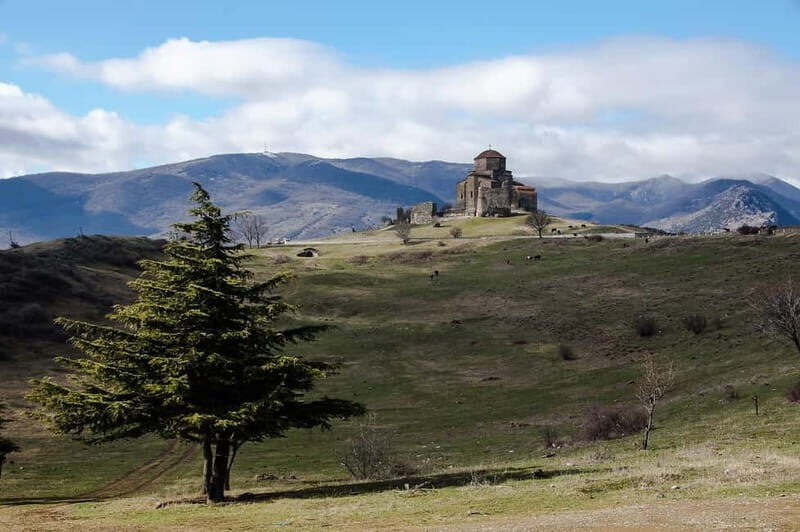 Mtskheta - Jvari Private Tour / UNESCO Sites - Jvari Monastery: A Climber’s Paradise with a View