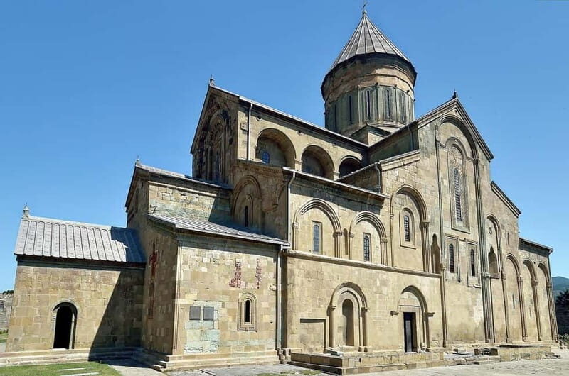 Mtskheta - Jvari Private Tour / UNESCO Sites - Visiting Svetitskhoveli Cathedral: The Heart of the Town