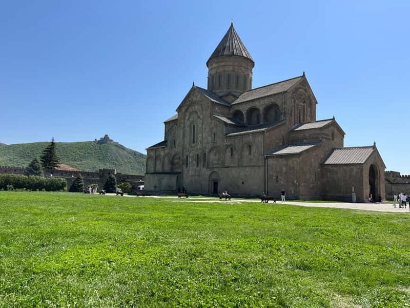 Mtskheta Tour (Chronicles of Georgia, Jvari, Svetitskhoveli) - Key Points