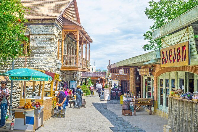 Mtskheta,Jvari,Gori,Uplistikhe(private tour) - Detailed Breakdown of the Itinerary