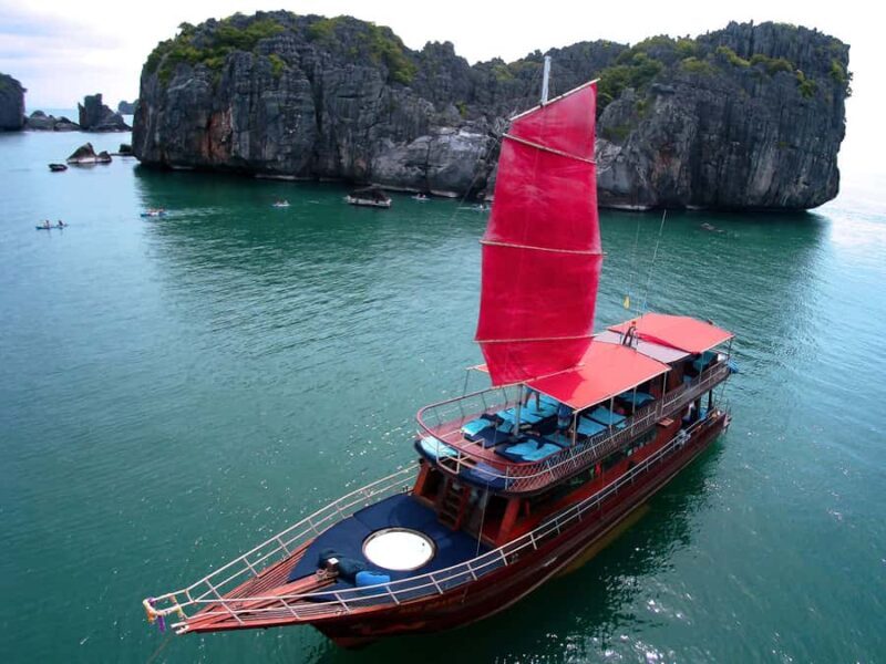 Mu Ko Ang Thong: Private Day Charter in Classic Thai Yacht - The Itinerary Breakdown