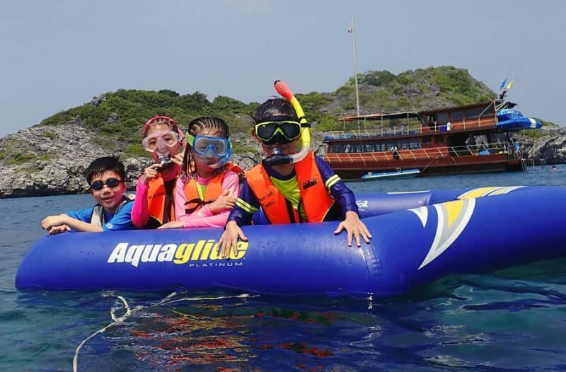 Mu Ko Ang Thong: Private Day Charter in Classic Thai Yacht - The Value of This Private Yacht Experience