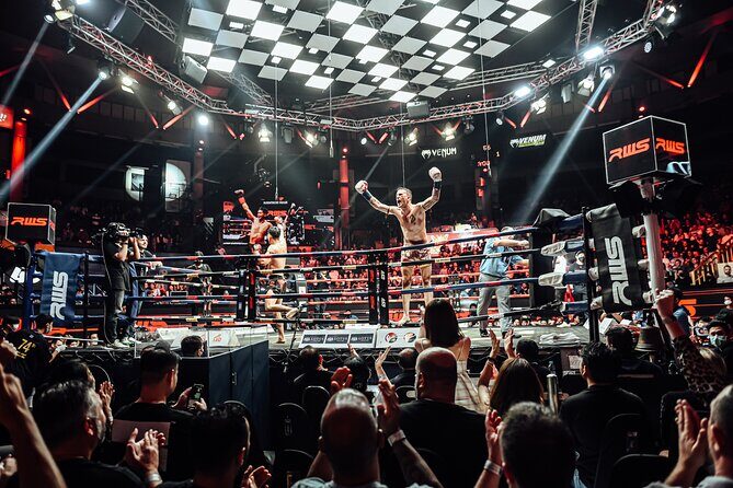 Muay Thai Boxing Match Tickets at Rajadamnern Stadium in Bangkok - Key Points