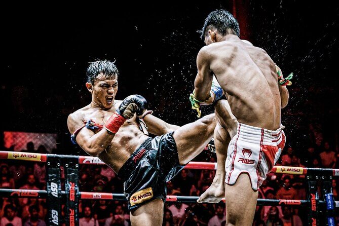 Muay Thai Fight Night Ticket at Rajadamnern Stadium Bangkok - Key Points