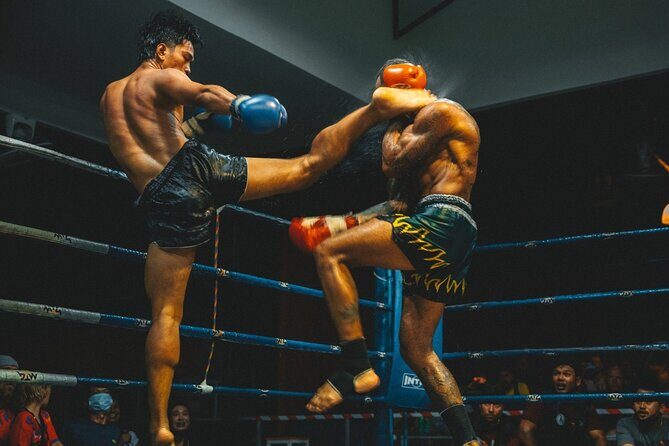 Muay Thai Fight Night Ticket at Samui International Stadium - Key Points