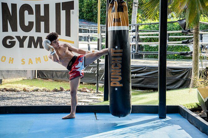 Muay Thai Training in Koh Samui with Thai Fighters - The Practical Details