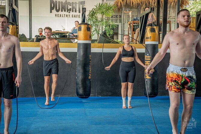 Muay Thai Training in Koh Samui with Thai Fighters - FAQ