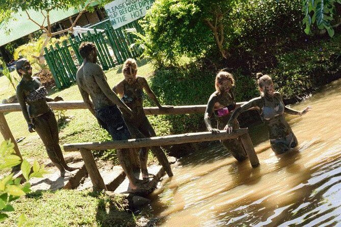 Mud Pools-Nadi Private Therapeutic Pools, Gardens, Temple, Market &Shopping Tour - Exploring Nadi’s Cultural Heart and Natural Wonders