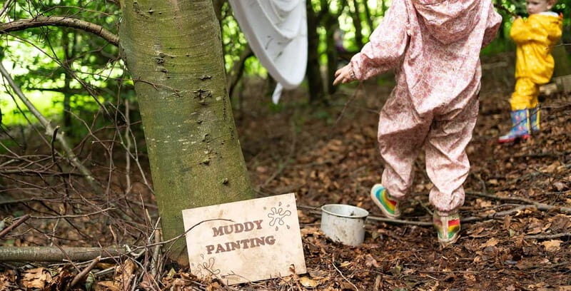 Muddy Tots Go Wild Forest School - Ballynahinch Co. Down - A Detailed Breakdown of the Experience