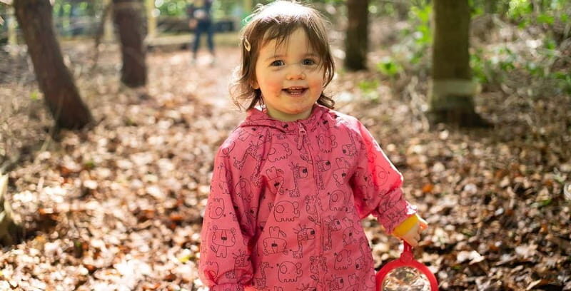 Muddy Tots Go Wild Forest School - Ballynahinch Co. Down - The Value of this Experience