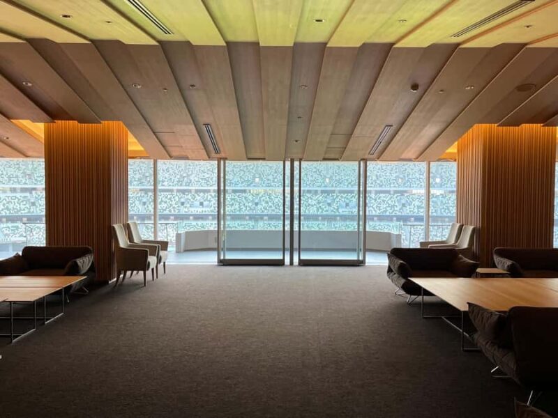 MUFG Stadium Backstage Tour with a Nationally Licensed Guide - An In-Depth Look at the MUFG Stadium Backstage Tour