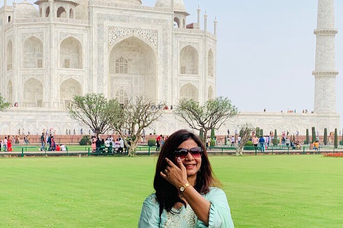 Mughal Marvels: Overnight To Taj Agra Fatehpur Sikri from Delhi - Key Points
