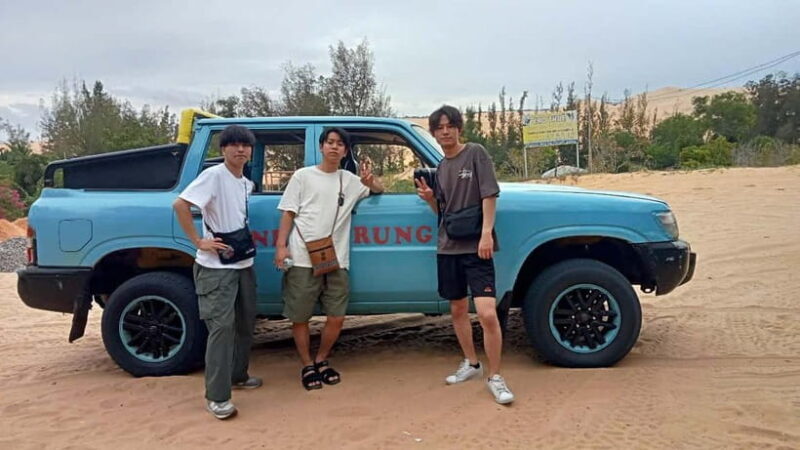 Mui Ne Day Tour from Ho Chi Minh  Sand Dunes & Beach - The Sum Up