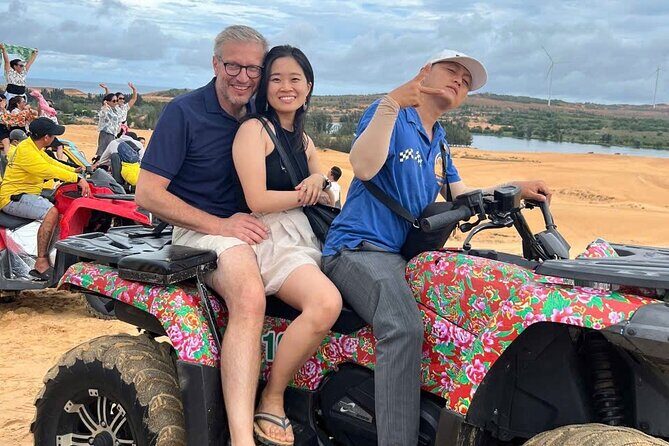 Mui Ne Day Tour: Ong Dia Rock Beach & Sand Dunes Adventure - Detailed Breakdown of the Itinerary