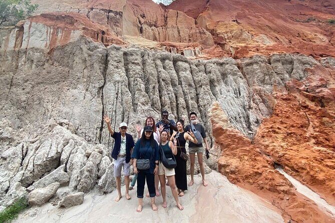 Mui Ne Day Tour: Ong Dia Rock Beach & Sand Dunes Adventure - Food & Beverage