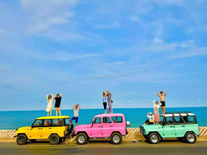 Mui Ne Group tour: Sunrise or Sunset Jeep Tour Sand Dunes - Key Points