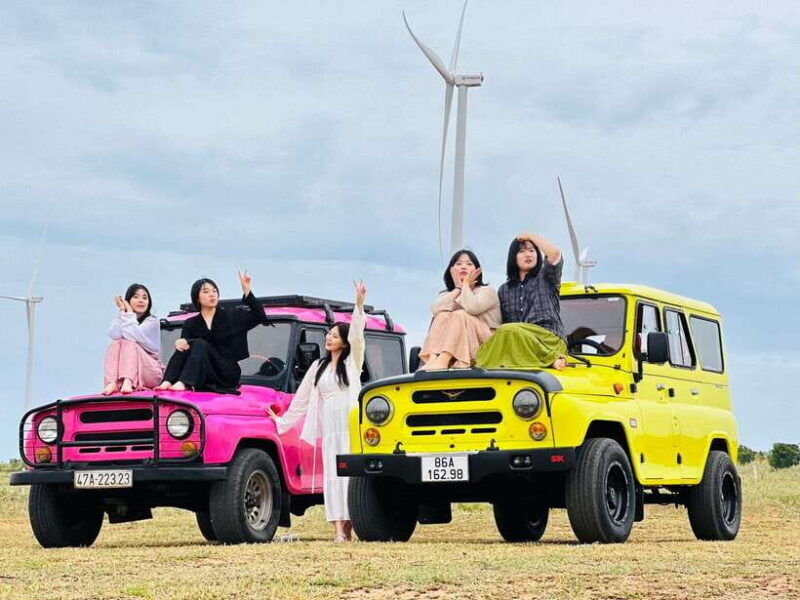 Mui Ne Group tour: Sunrise or Sunset Jeep Tour Sand Dunes - Who Is This Tour Best For?