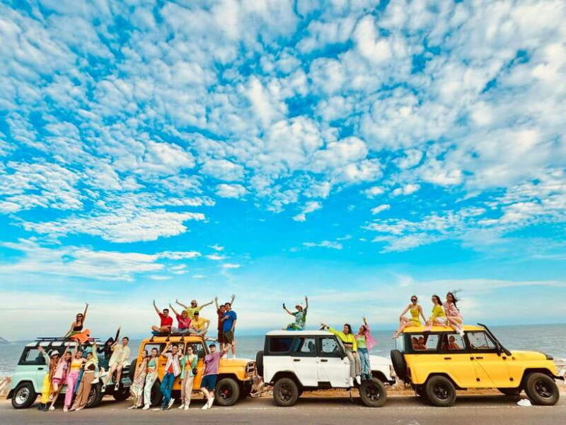 Mui Ne Group tour: Sunrise or Sunset Jeep Tour Sand Dunes - FAQs