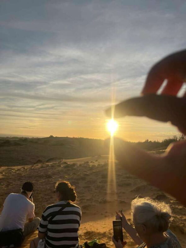 Mui Ne Group tour: Sunrise or Sunset Sand Dunes By Jeep - Transportation and Comfort
