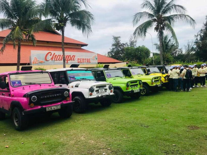 Mui Ne Group tour: Sunrise or Sunset Sand Dunes By Jeep - Practical Tips for Your Tour