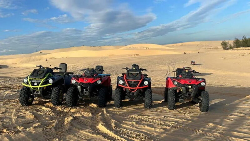 Mui Ne: Group Tour & Sunrise/Sunset Quad Bike Adventure - Key Points