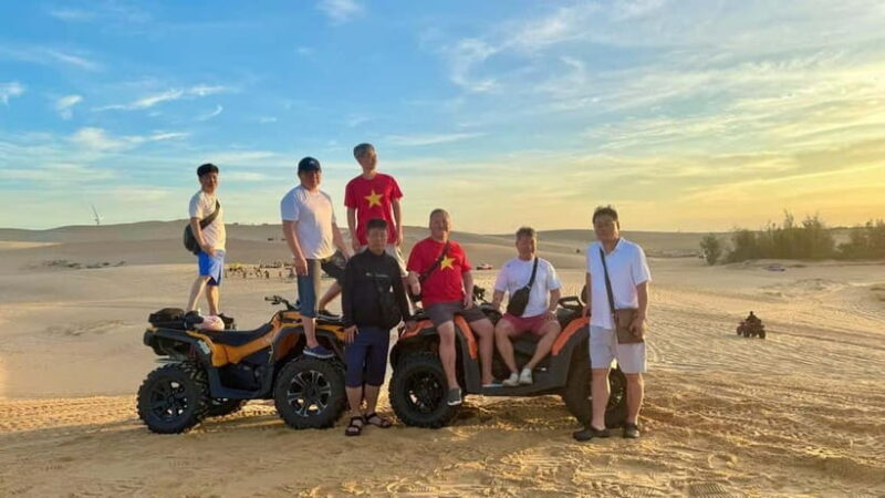 Mui Ne: Group Tour & Sunrise/Sunset Quad Bike Adventure - Duration and Price Analysis
