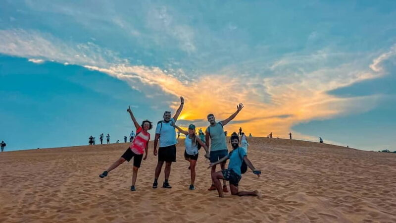 Mui Ne: Private Jeep Tour at Sunrise - Sunset - Key Points
