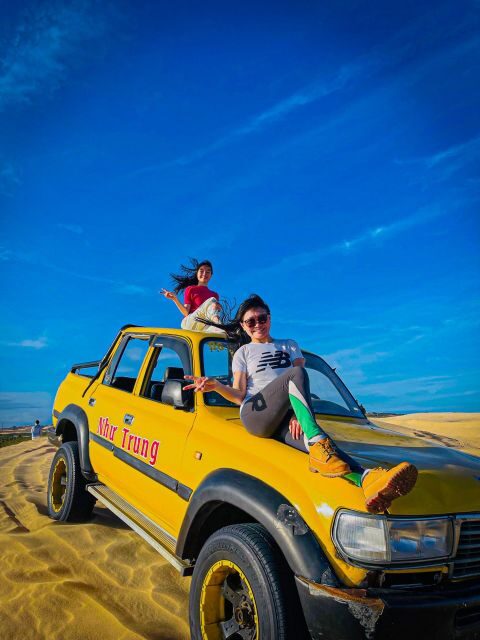 Mui Ne: Sand Dunes Jeep Tour with Friendly English Guide - Practical Details and Tips