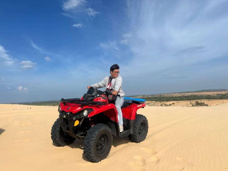 Mui Ne Sand Dunes Private Tour With Quad Bike ATV Adventure - Why This Tour Works Well for Different Travelers