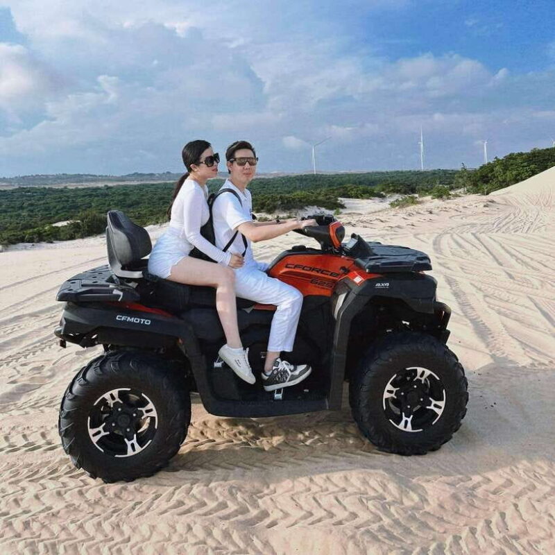 Mui Ne Sand Dunes Quad Bike Atv And Vung Tau City 2 Day Tour - Key Points