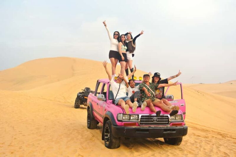 Mui Ne: Sand Dunes Sunrise & Sunset, Coastal Trails by Jeep - Discovering the Beauty of Mui Ne on a Jeep Tour