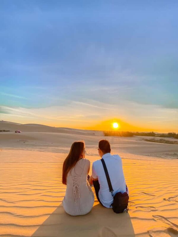 Mui Ne Sandunes: 5-hour Sunrise or Sunset Tour by Jeep - Key Points