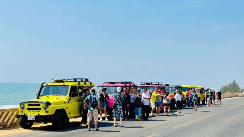 Mui Ne: Shared Jeep Tour Sunrise or Sunset to Sand Dunes - Key Points