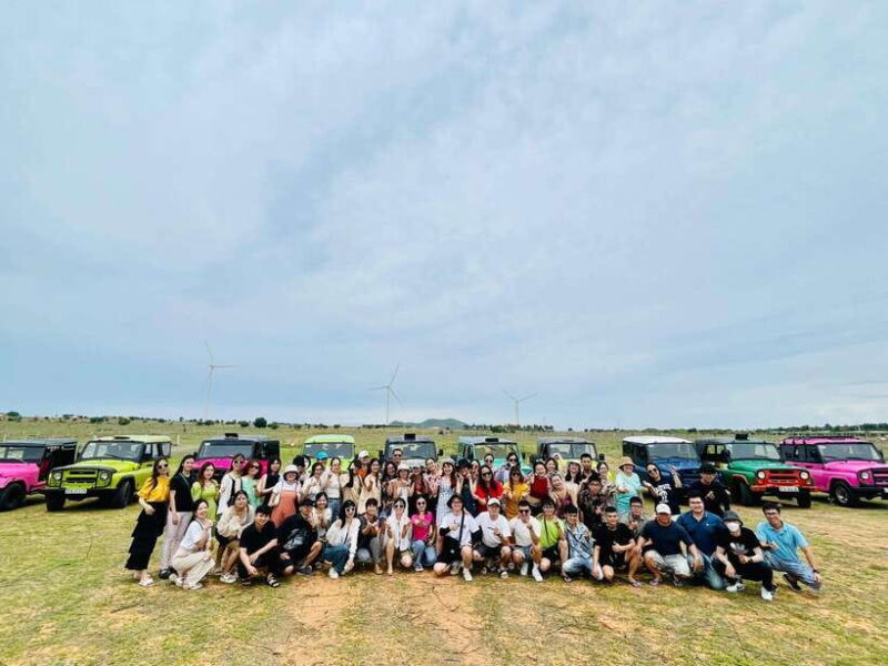 Mui Ne: Shared Jeep Tour Sunrise or Sunset to Sand Dunes - Who is this tour best suited for?