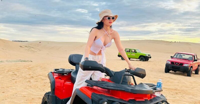 Mui Ne special: Quad Bike ATV drive by yourself+ Jeep &Guide - Key Points