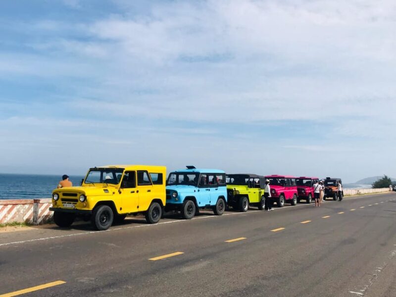 Mui Ne special: Quad Bike ATV drive by yourself+ Jeep &Guide - The Complete Tour Experience