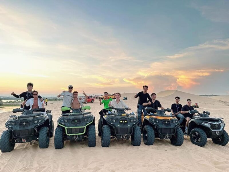 Mui Ne special: Quad Bike ATV drive by yourself+ Jeep &Guide - FAQ