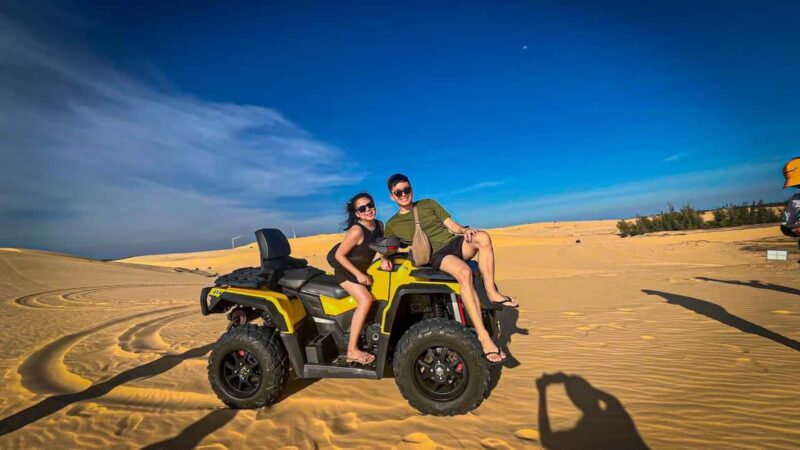 Mui Ne : White Sand Dunes Quad Bike (ATV) Rental Service - What Makes This ATV Tour Stand Out?