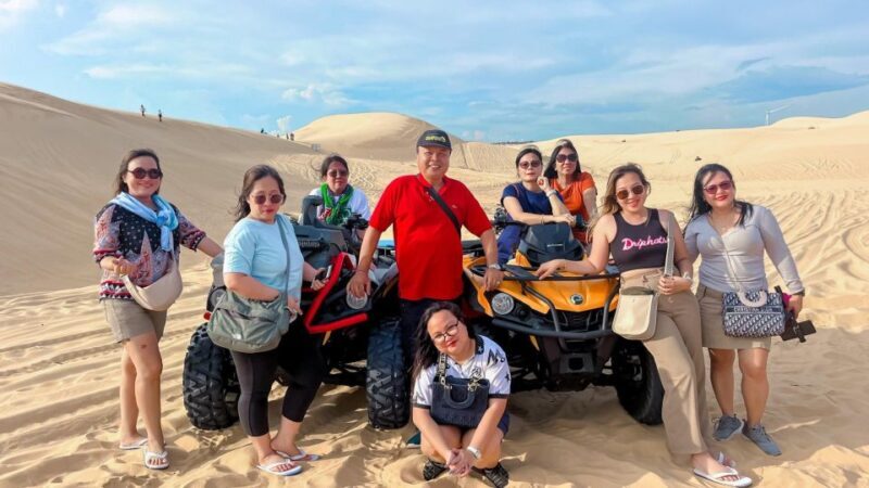 Mui Ne : White Sand Dunes Quad Bike (ATV) Rental Service - Practical Details for Your Trip