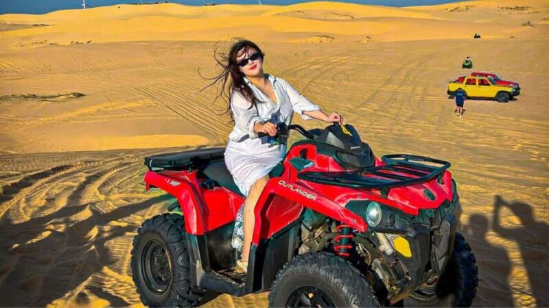 Mui Ne : White Sand Dunes Quad Bike (ATV) Rental Service - Who Will Love This Experience?