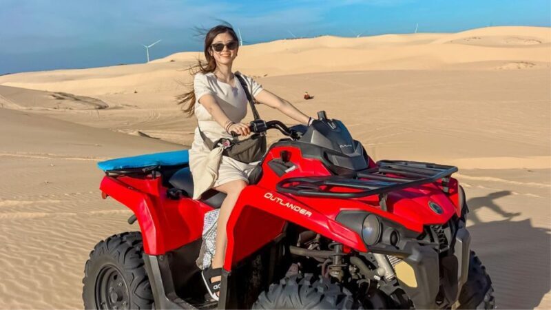 Mui Ne : White Sand Dunes Quad Bike (ATV) Rental Service - FAQ