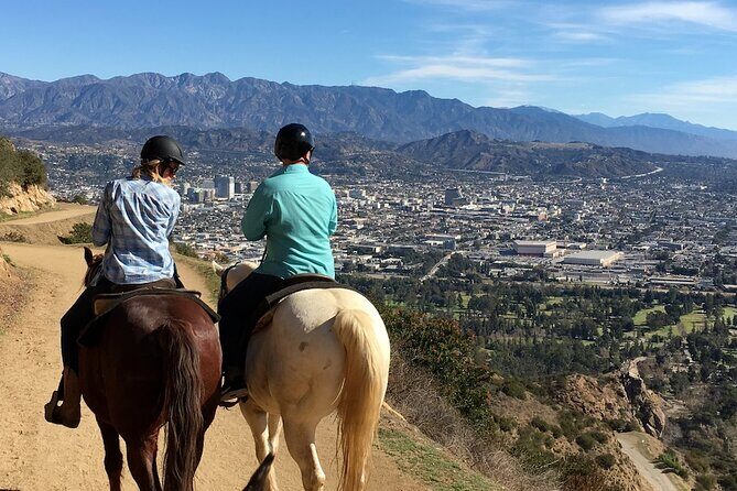 Mulholland Trail Horseback Tour - Overview of the Mulholland Trail Horseback Tour
