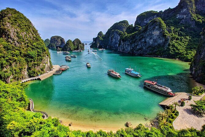 Multi-Day Cruise Tour in Halong Bay and Lan Ha bay from Hanoi - Key Points