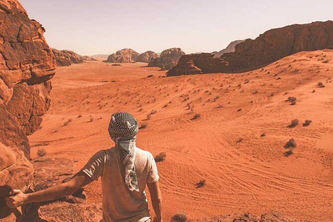 Multi day tour in Jordan - 08 Days - Historical Highlights and Final Days in Amman – Days 7 and 8  