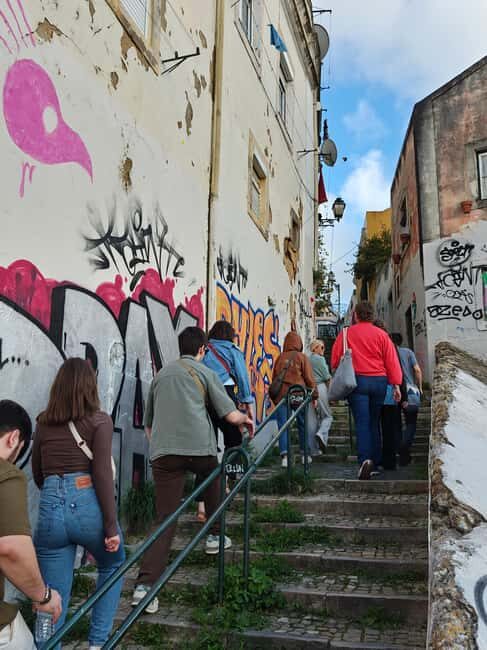 Multicultural Lisbon: Hidden Stories, Art, Food & Live Music - An Overview of the Experience