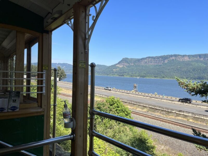 Multnomah Falls: Waterfall Corridor Hop-On Hop-Off Trolley - The Value of This Tour